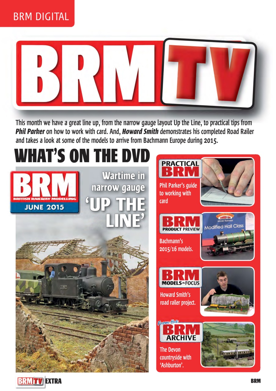British Railway Modelling (BRM) Preview Pages