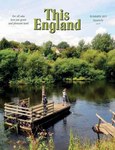 This England issue Summer 2015