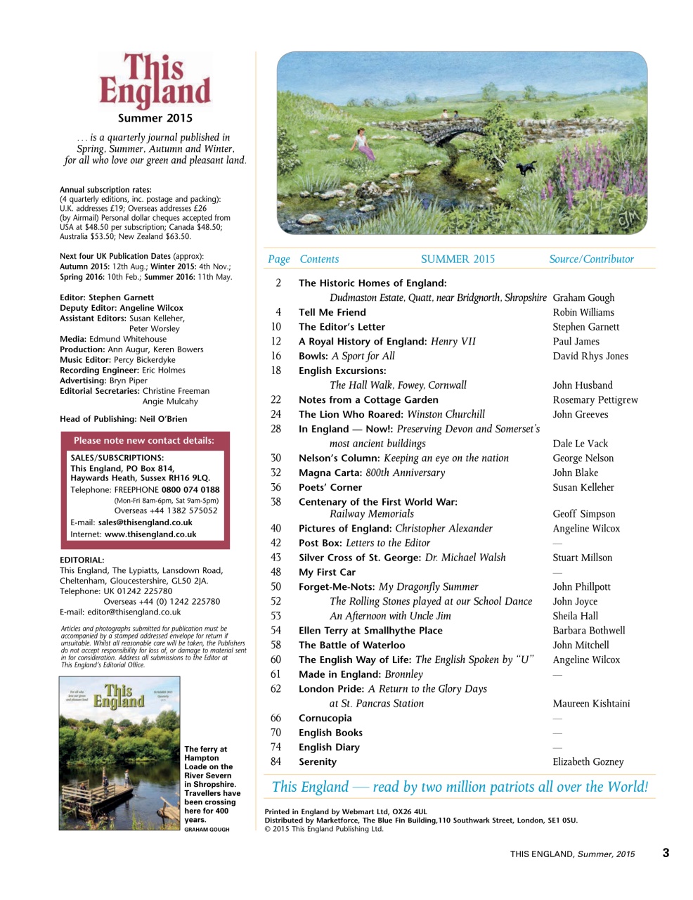 This England Preview Pages