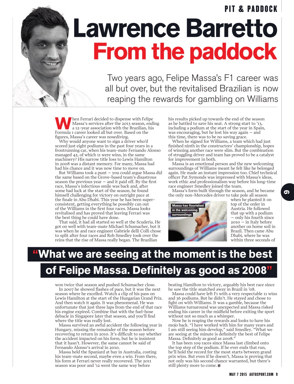Autosport Preview Pages