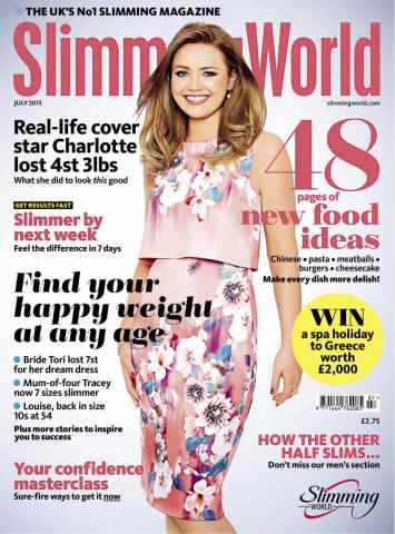 Slimming World issue July 2015