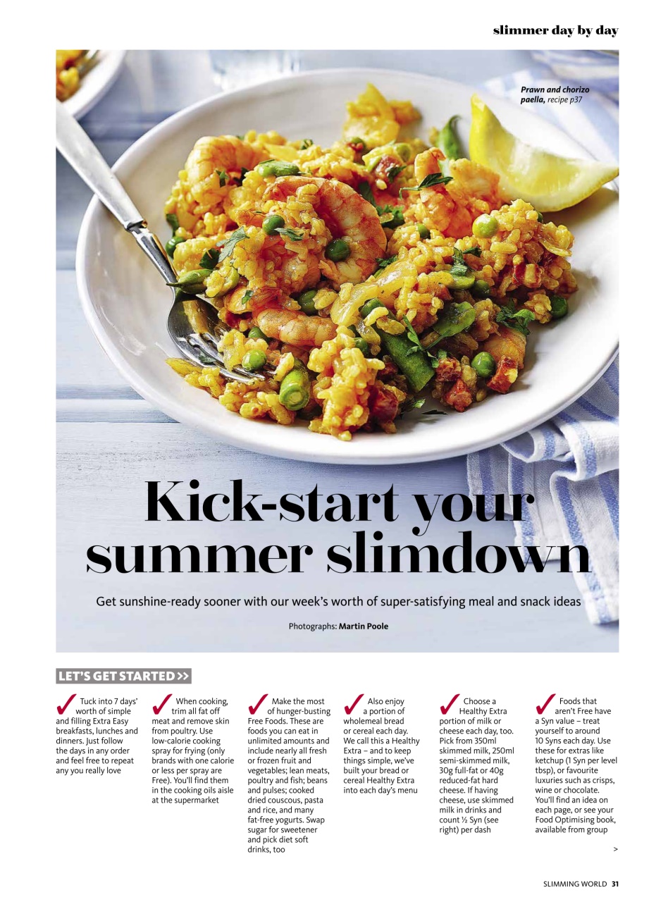 Slimming World Preview Pages