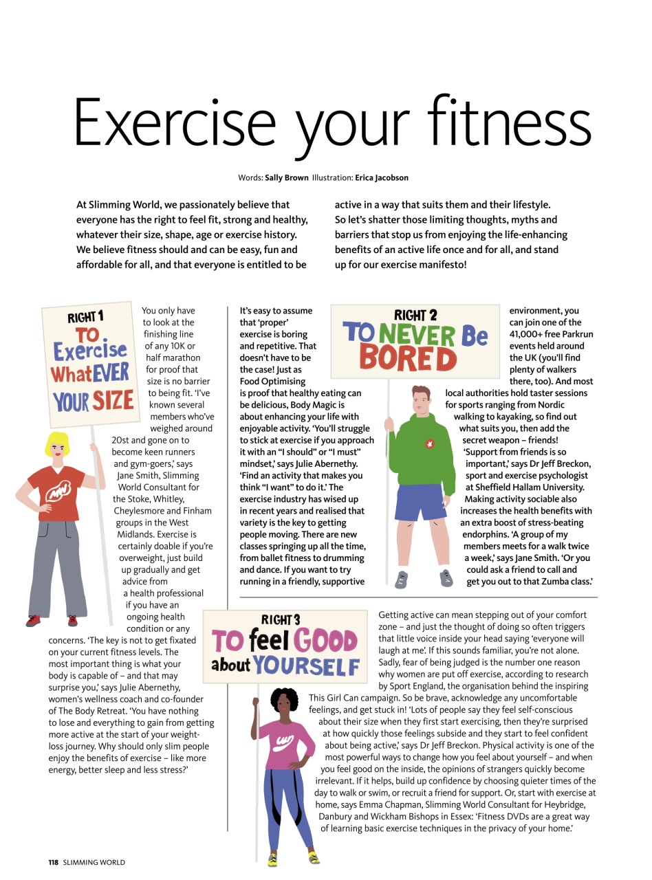 Slimming World Preview Pages