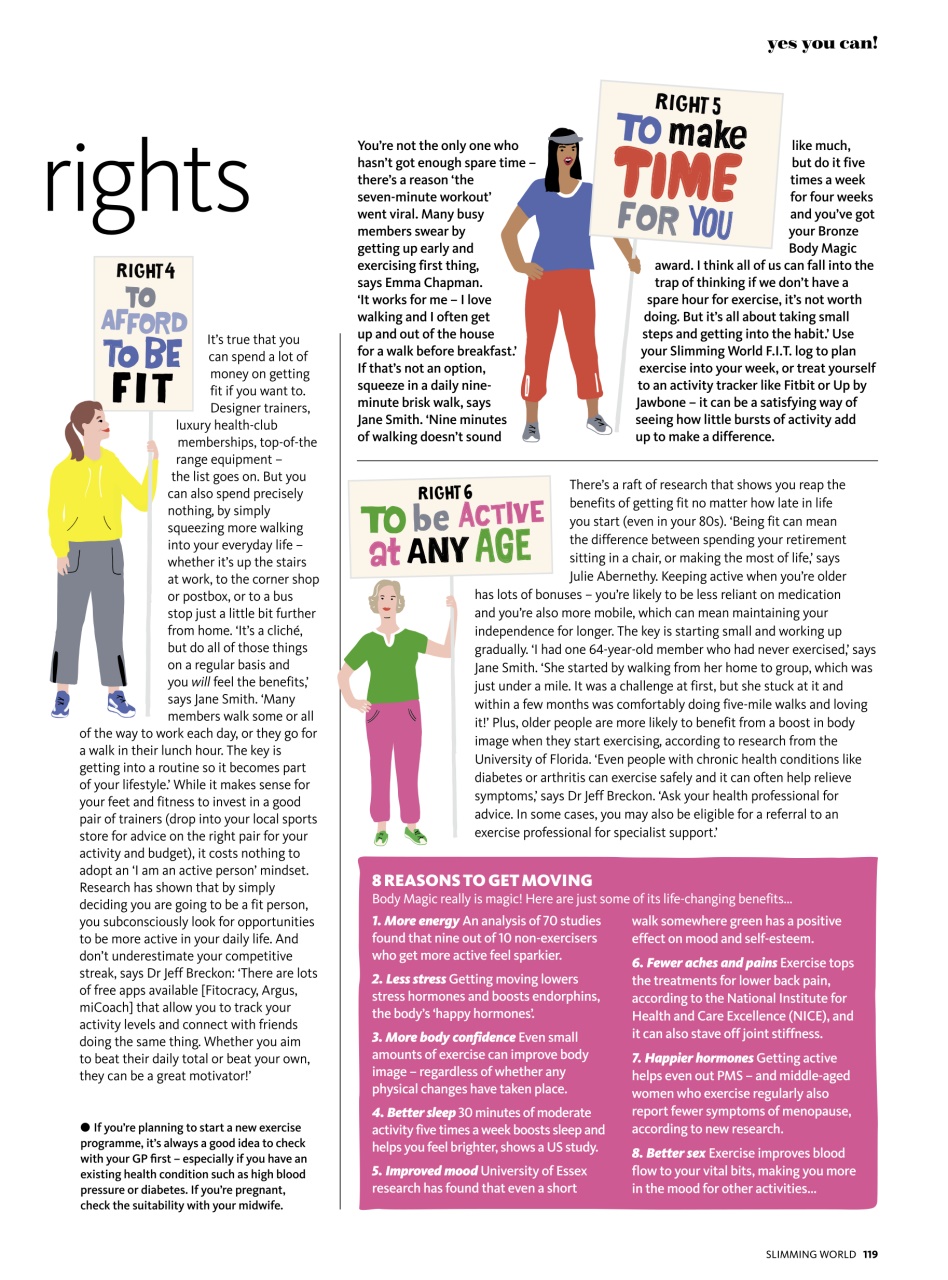 Slimming World Preview Pages