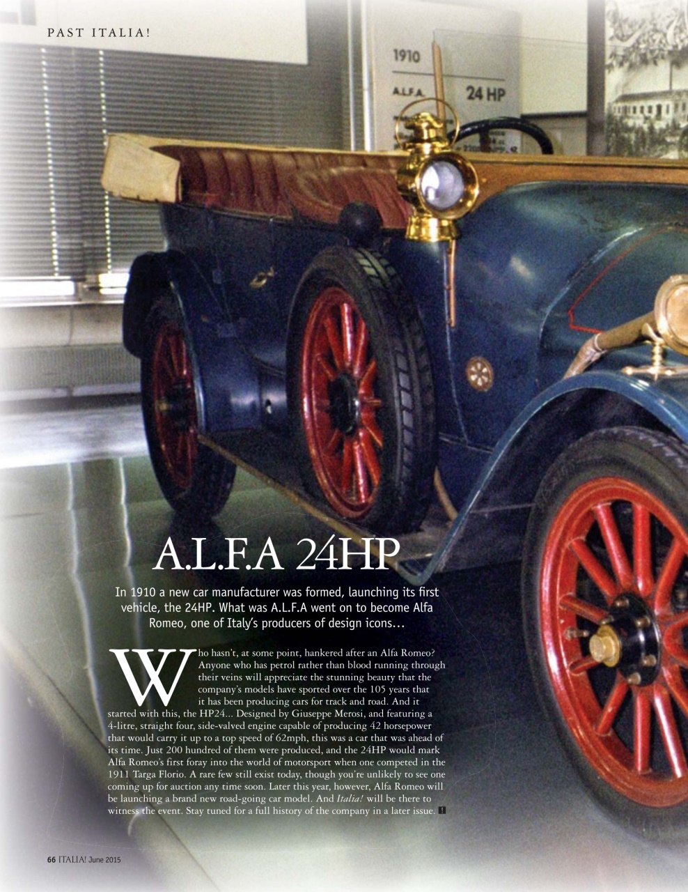 Italia! Preview Pages