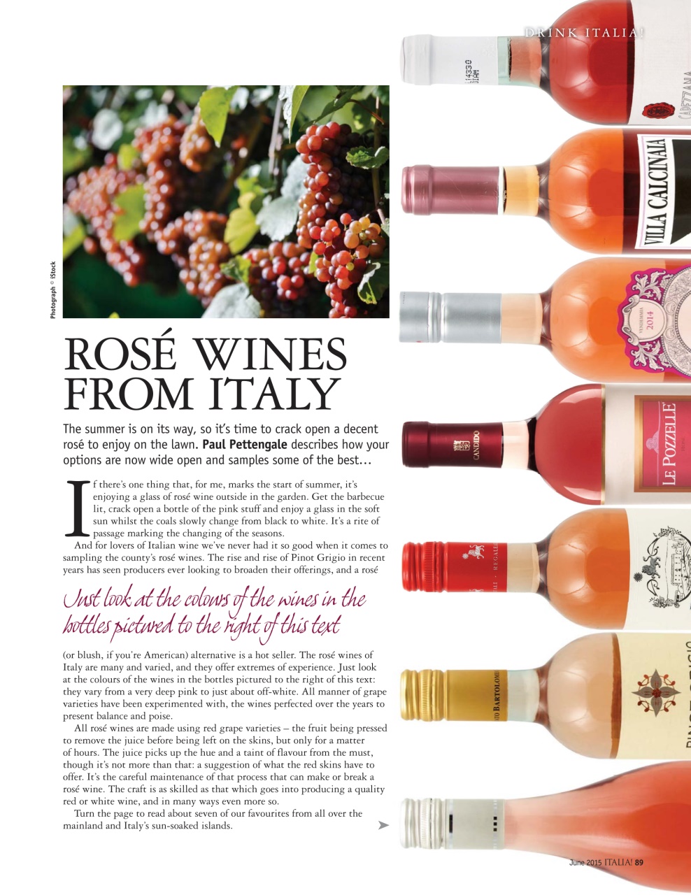 Italia! Preview Pages