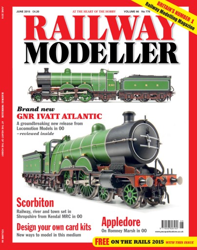 Railway Modeller issue 