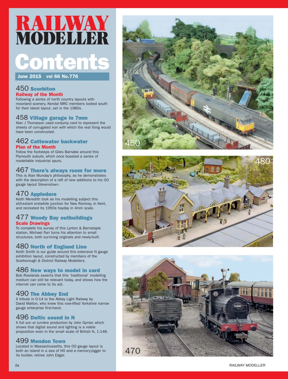 Railway Modeller Preview Pages