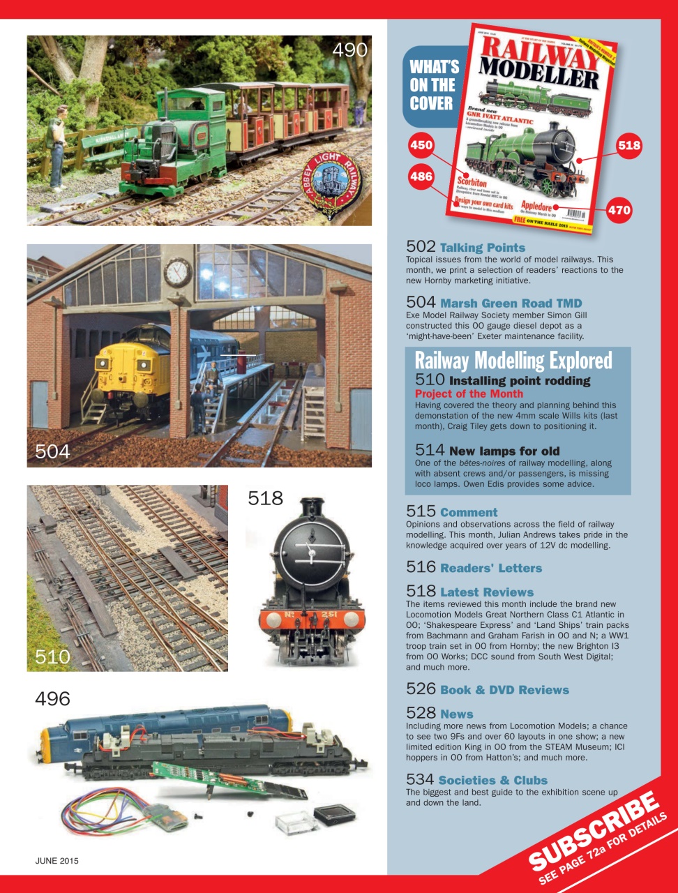 Railway Modeller Preview Pages