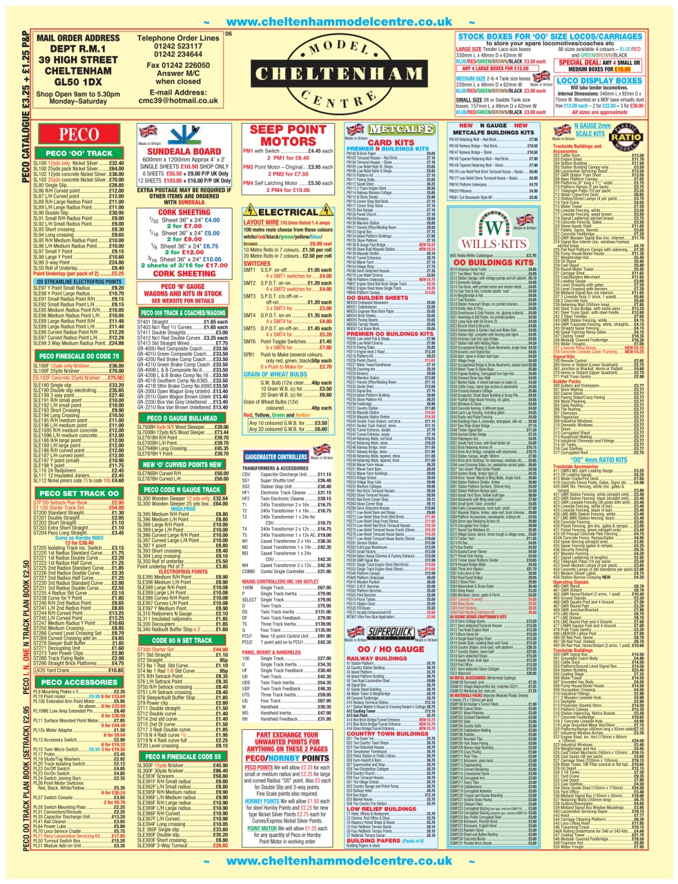 Railway Modeller Preview Pages