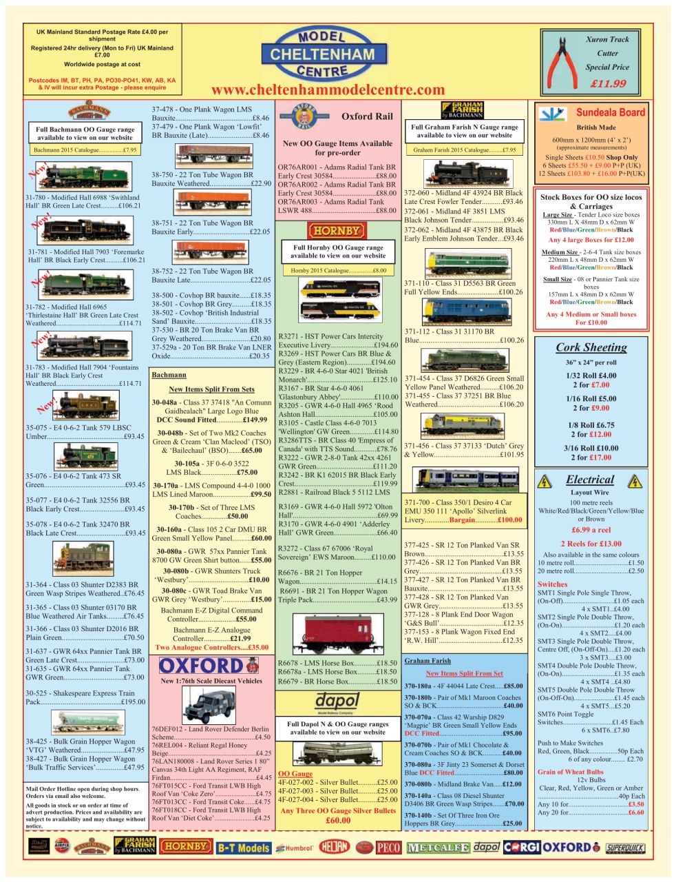 Railway Modeller Preview Pages