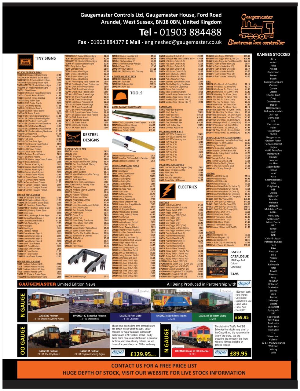 Railway Modeller Preview Pages