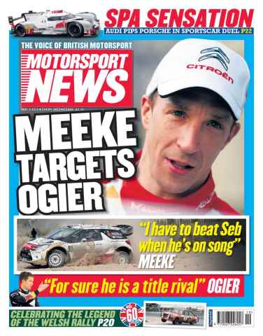 Motorsport News issue 6th May 2015