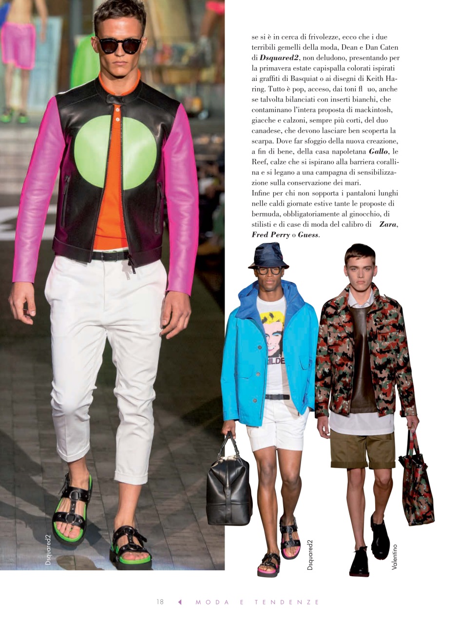 QMagazine Preview Pages