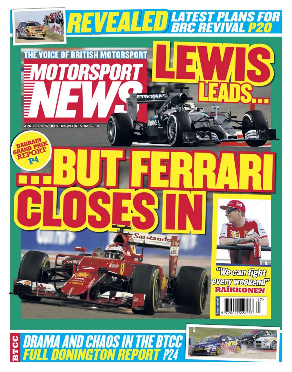 Motorsport News Preview Pages