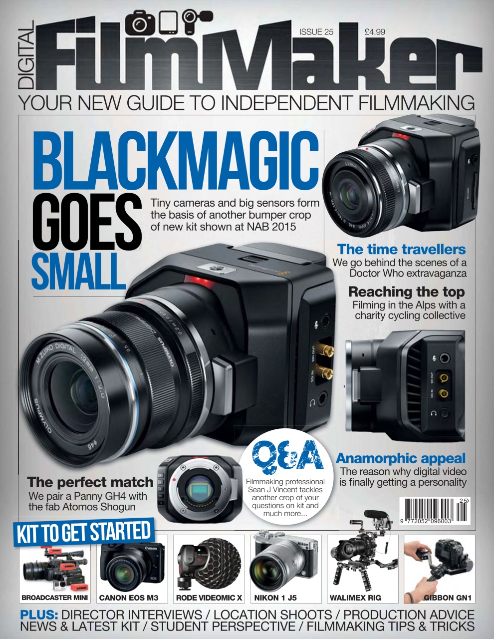 Digital FilmMaker Preview Pages