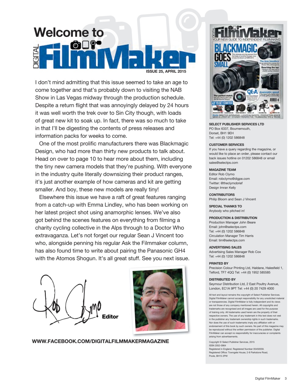 Digital FilmMaker Preview Pages