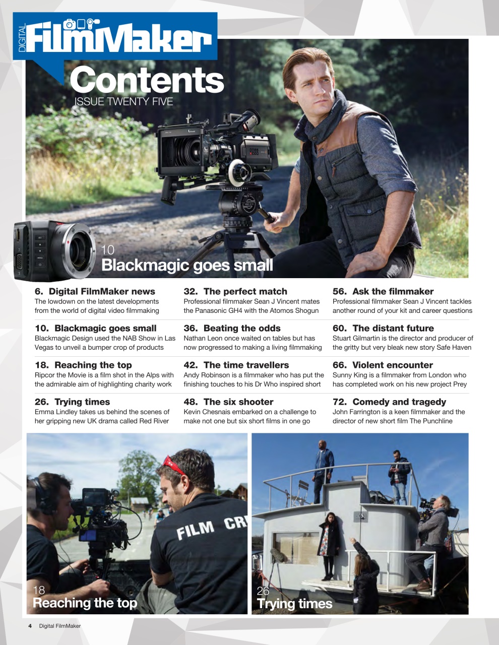 Digital FilmMaker Preview Pages