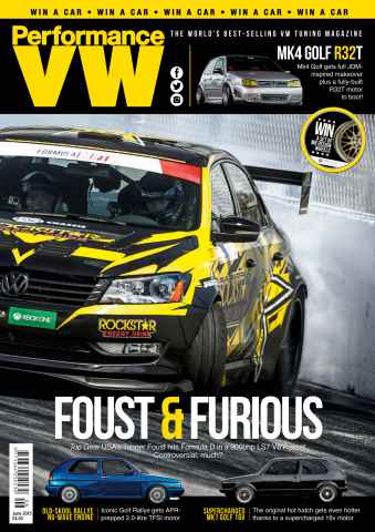 Performance VW issue June 15