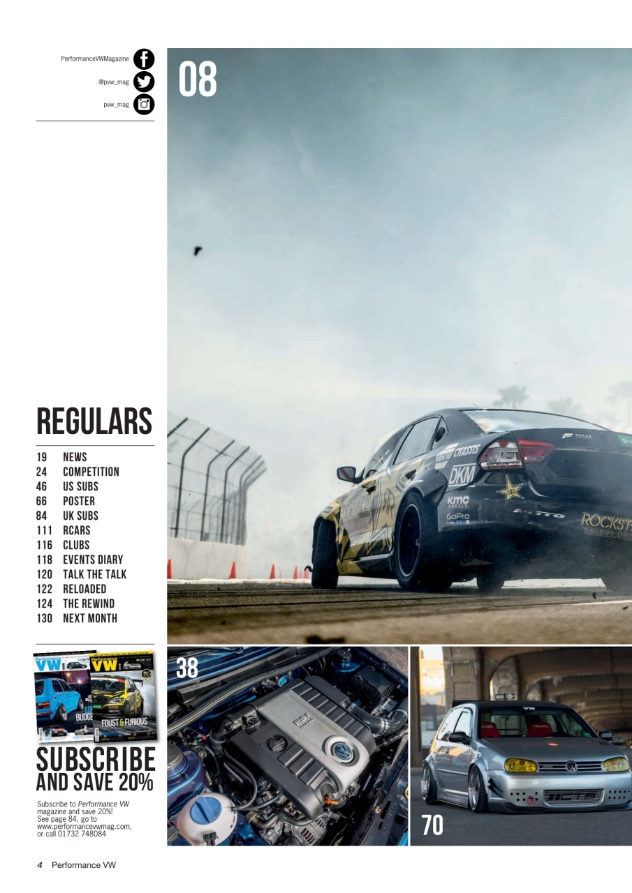 Performance VW Preview Pages