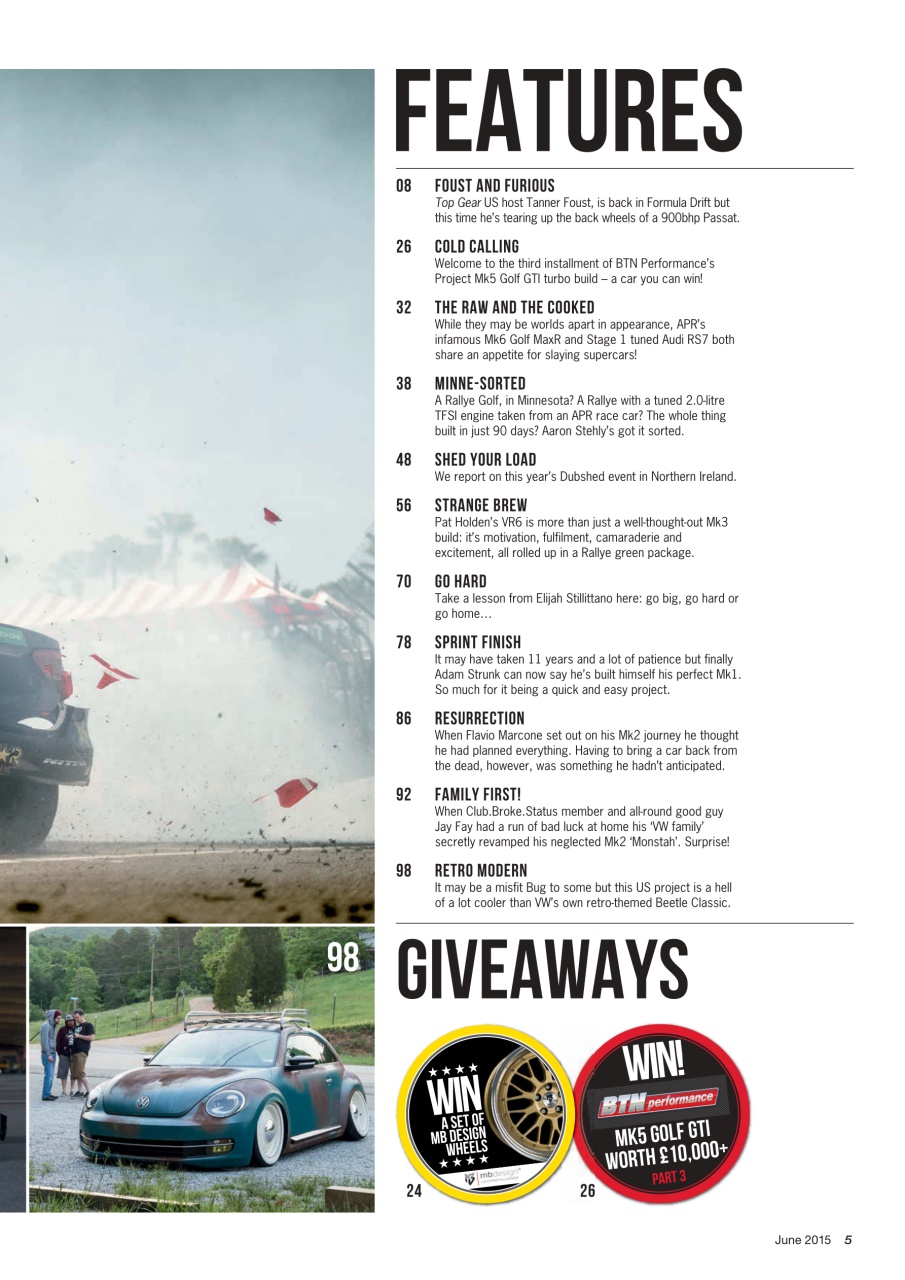 Performance VW Preview Pages