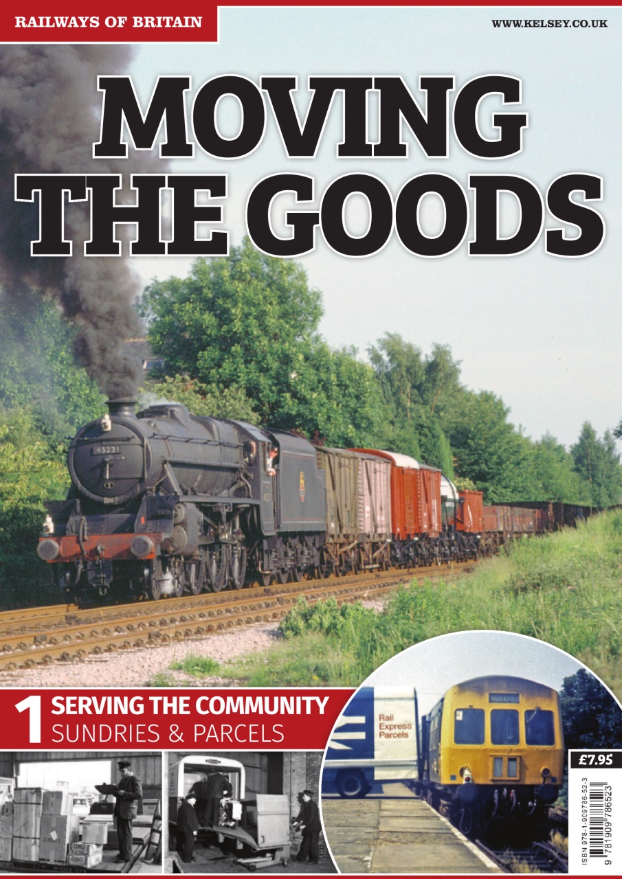 Railways of Britain Preview Pages