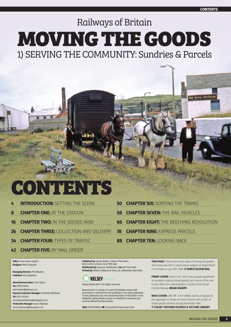 Railways of Britain Preview Pages