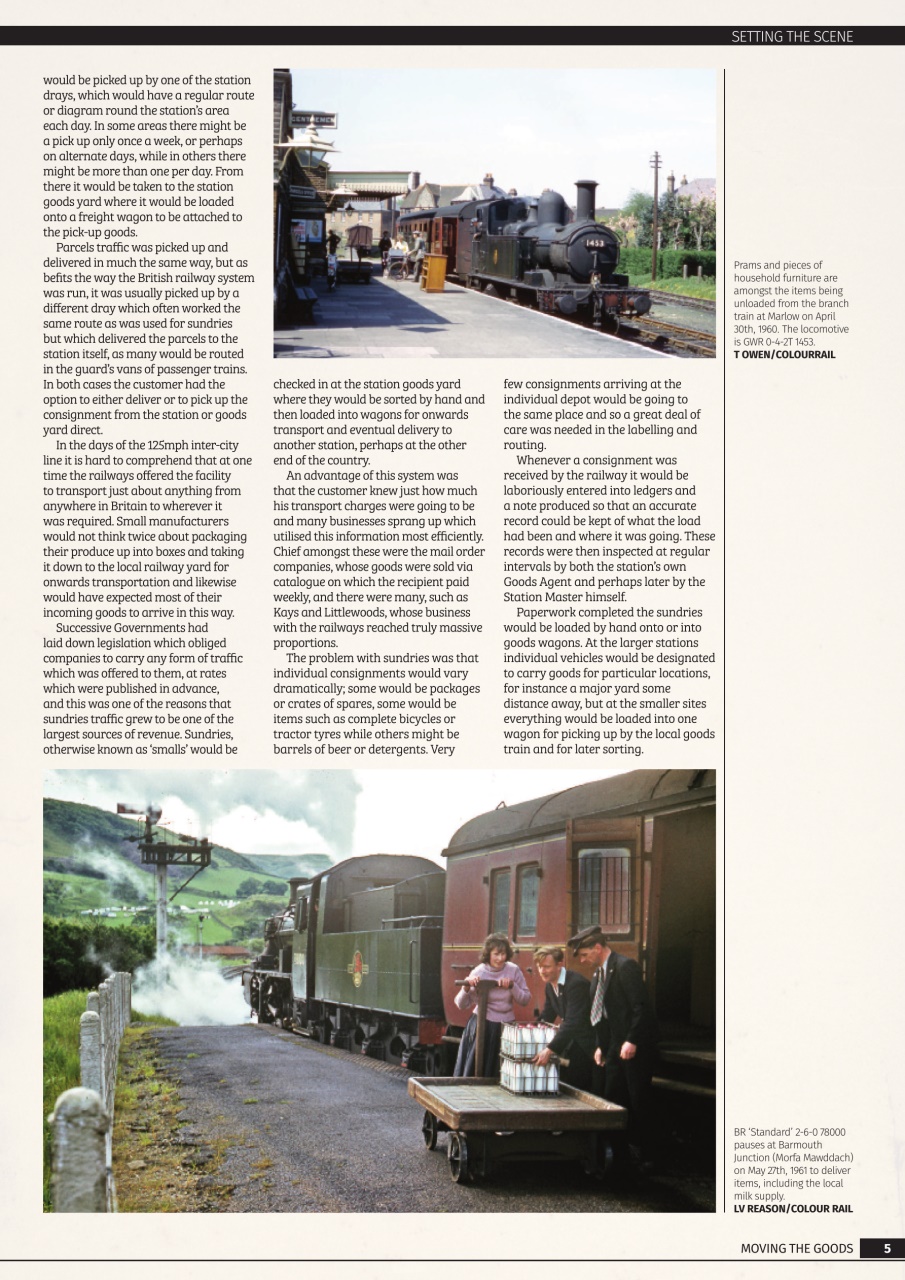 Railways of Britain Preview Pages