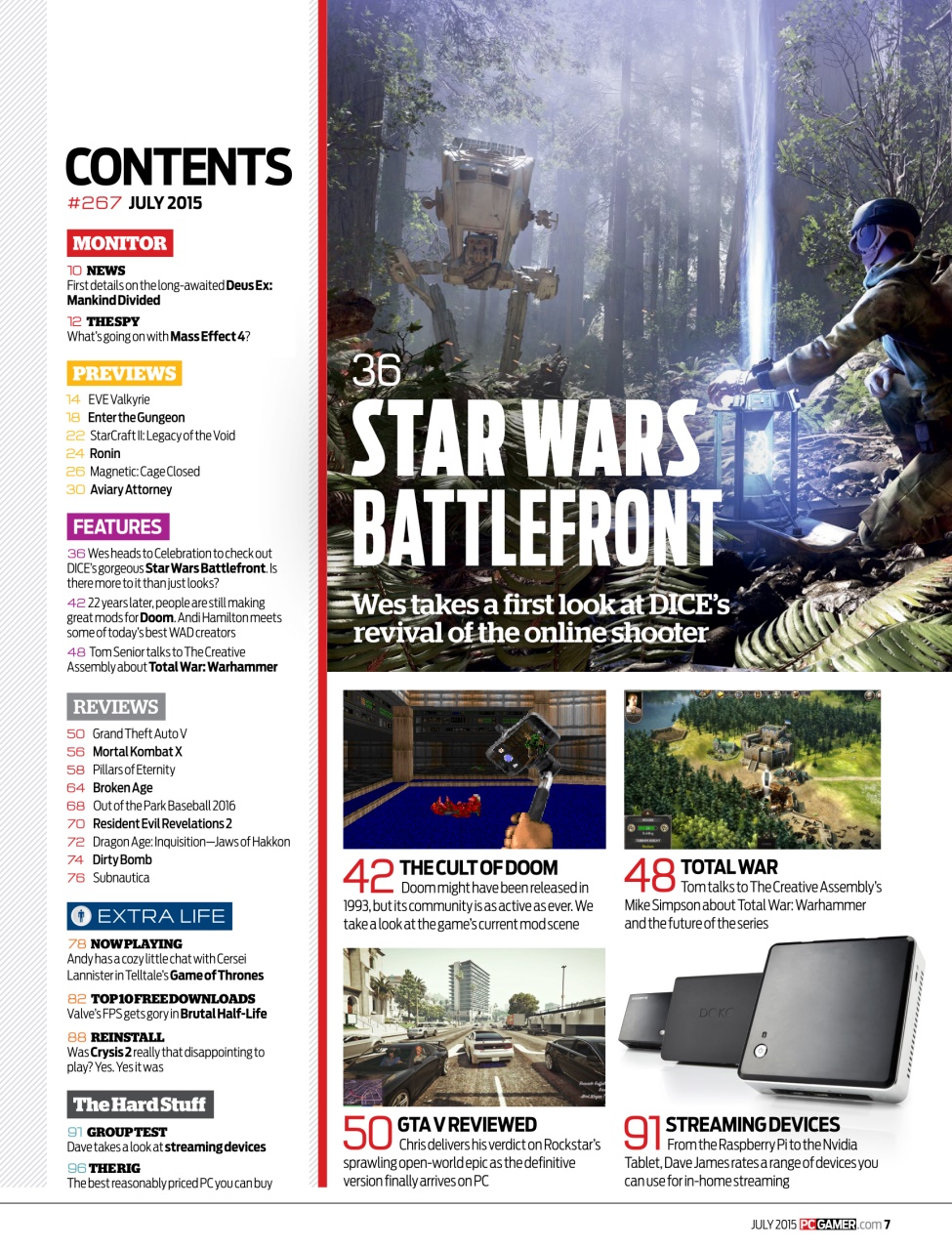 PC Gamer (US Edition) Preview Pages