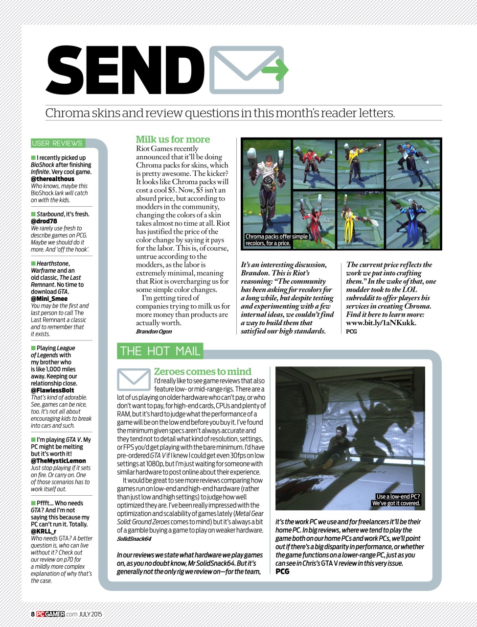 PC Gamer (US Edition) Preview Pages