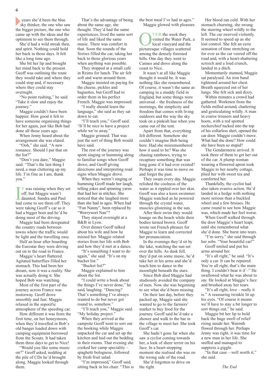 The People’s Friend Special Preview Pages