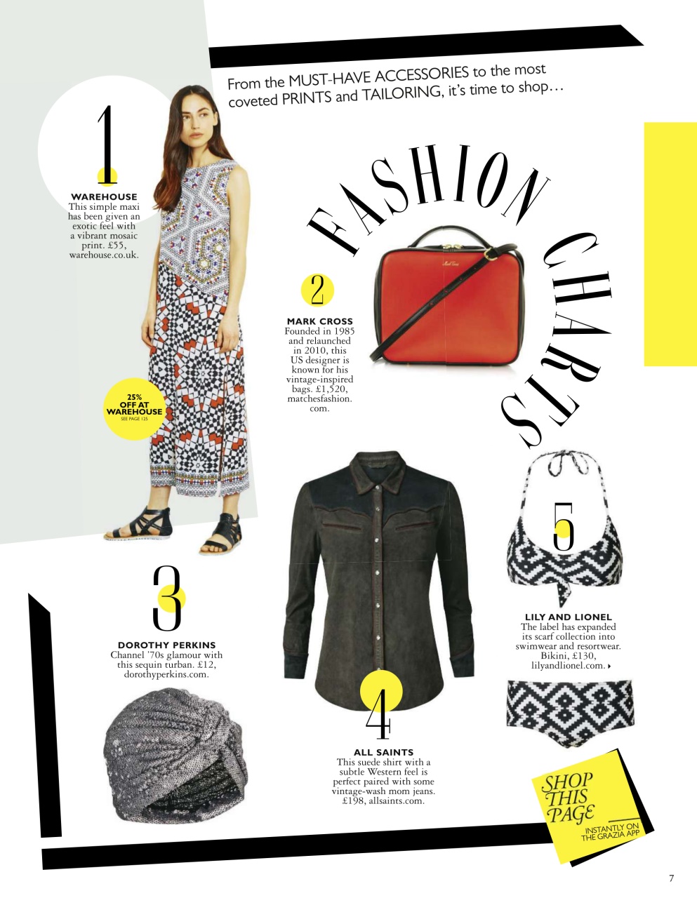 Grazia Preview Pages