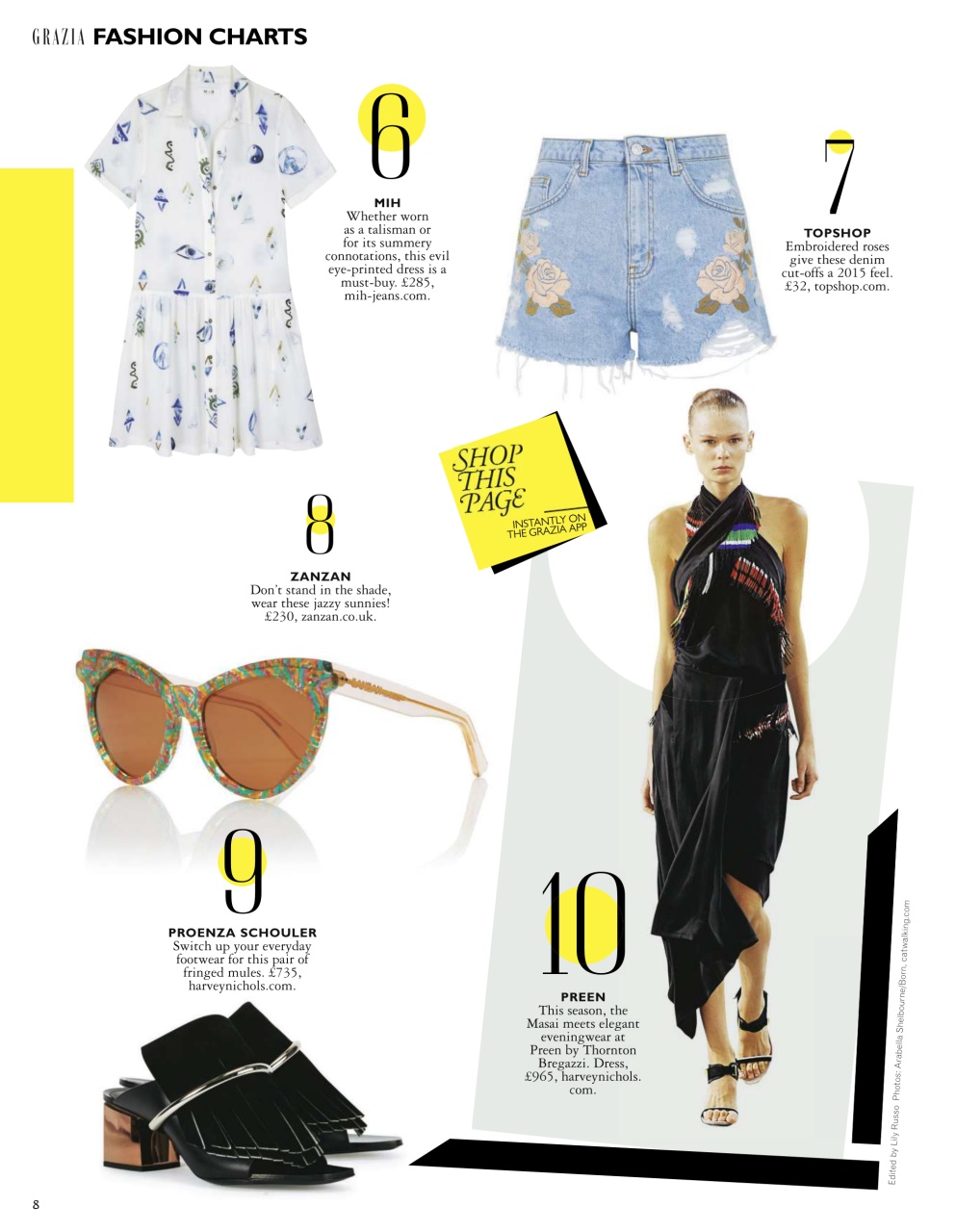 Grazia Preview Pages