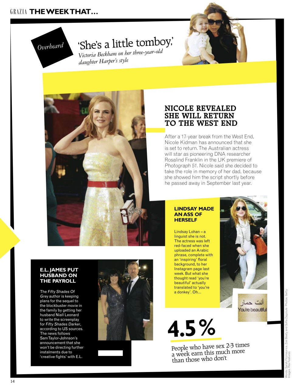 Grazia Preview Pages