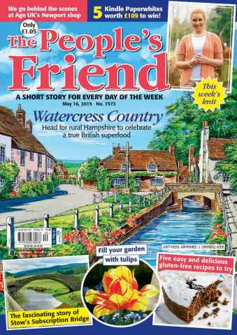 The People’s Friend issue 16/05/2015