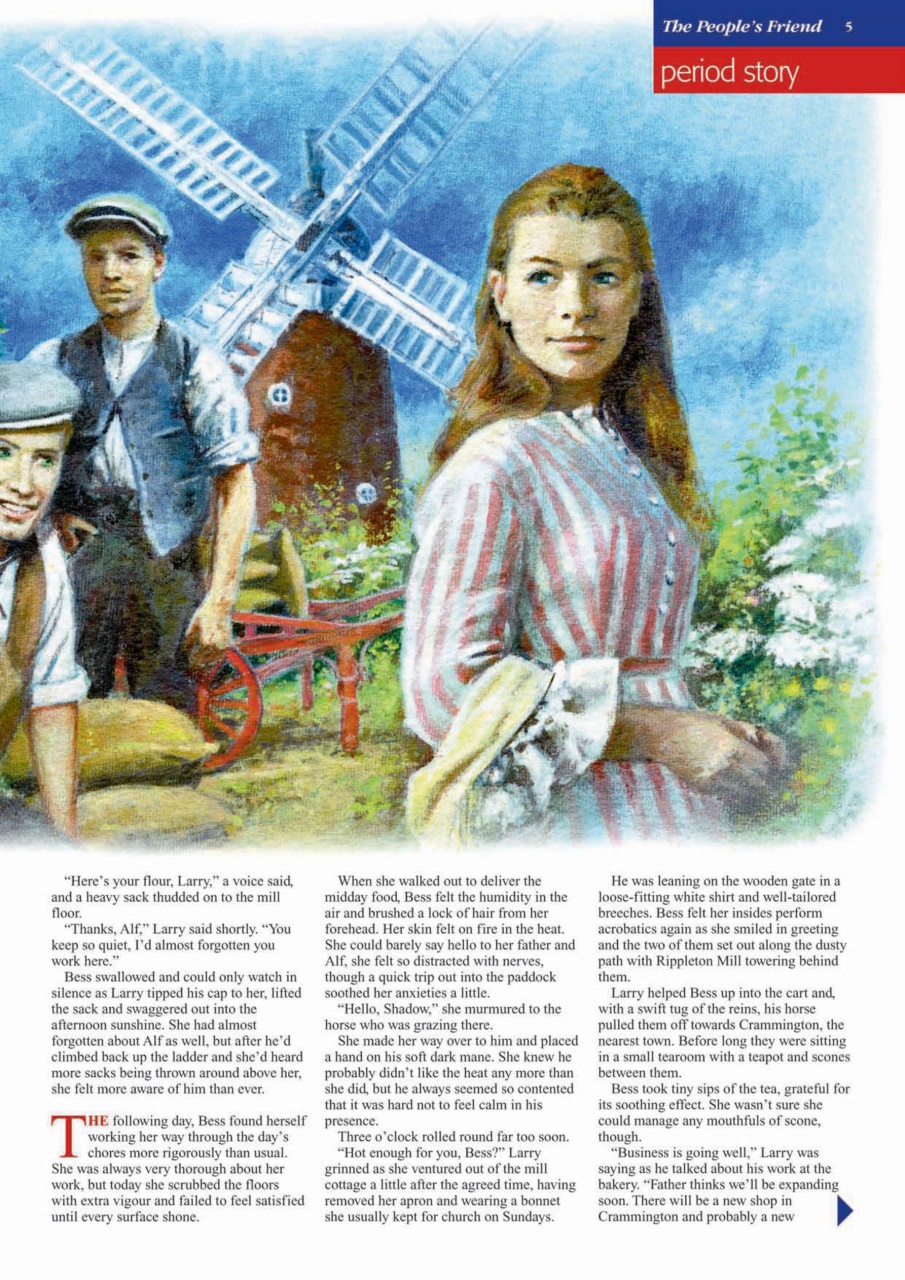 The People’s Friend Preview Pages