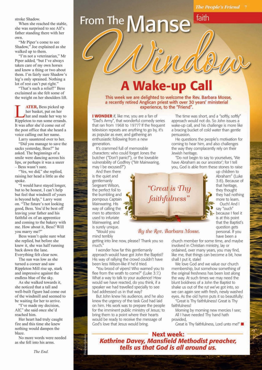 The People’s Friend Preview Pages