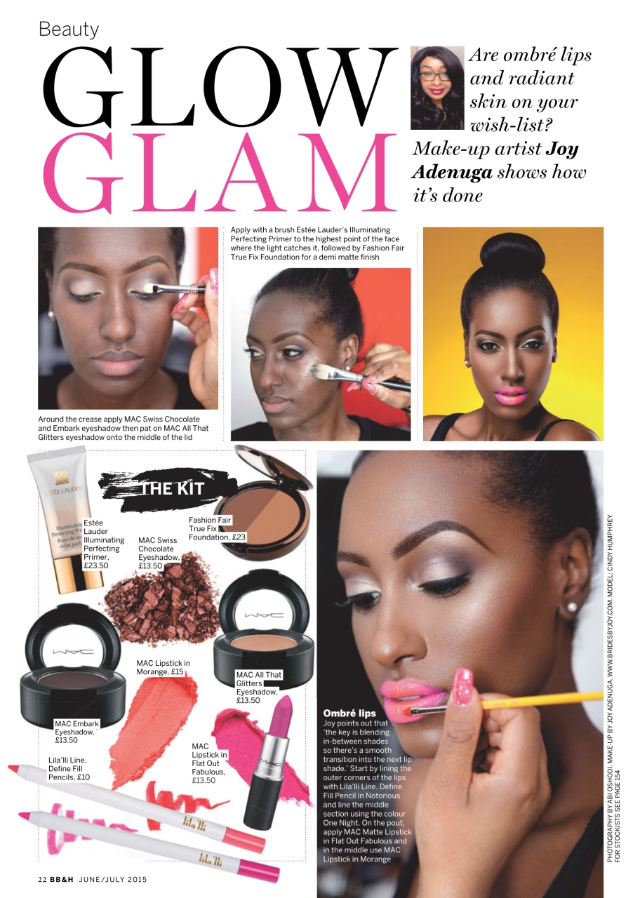 Black Beauty & Hair – the UK's No. 1 Black magazine Preview Pages