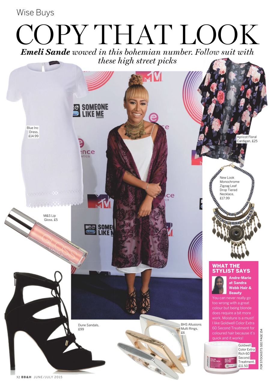 Black Beauty & Hair – the UK's No. 1 Black magazine Preview Pages