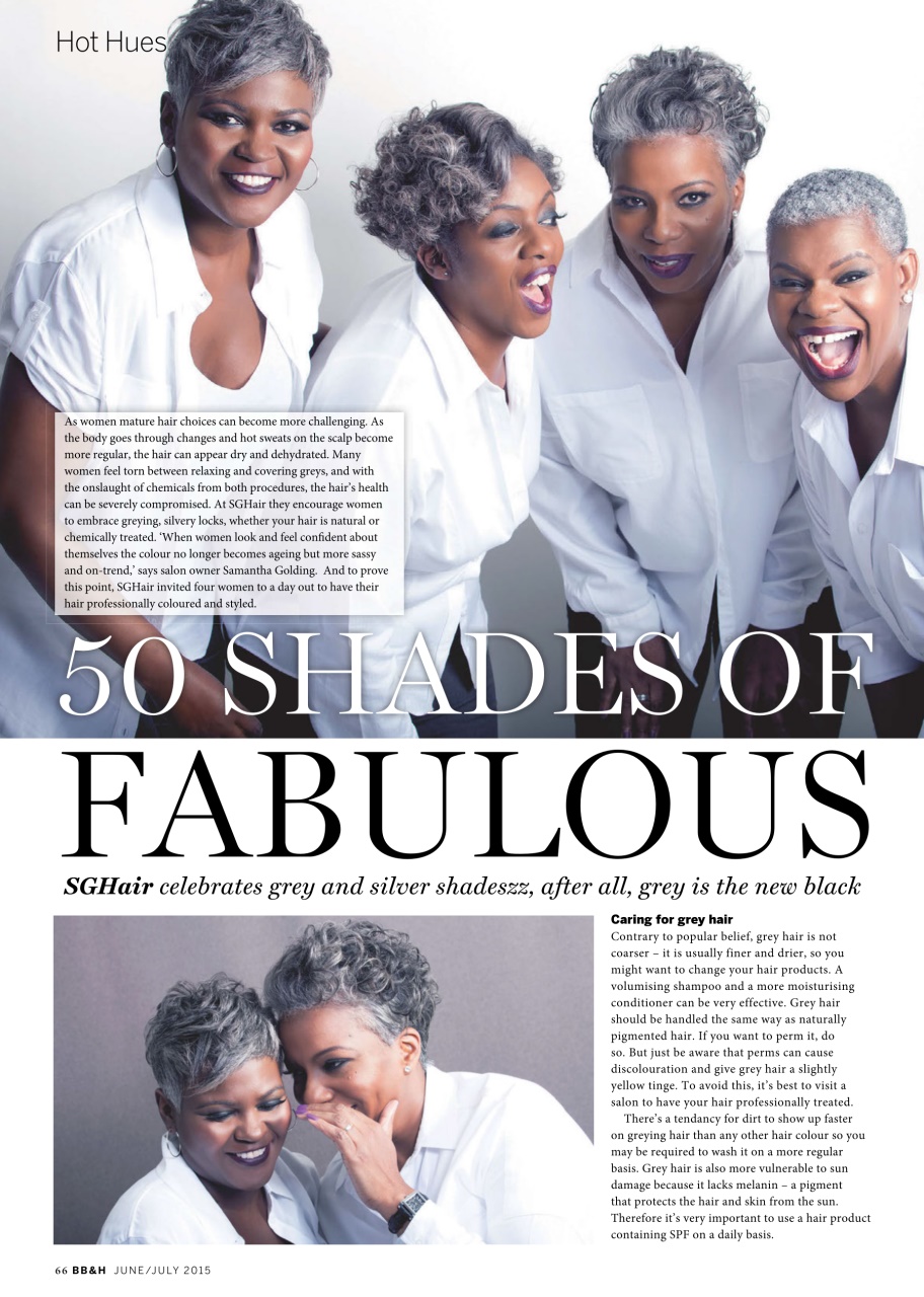 Black Beauty & Hair – the UK's No. 1 Black magazine Preview Pages