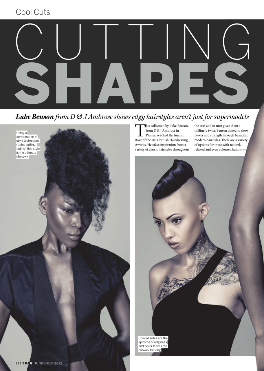 Black Beauty & Hair – the UK's No. 1 Black magazine Preview Pages