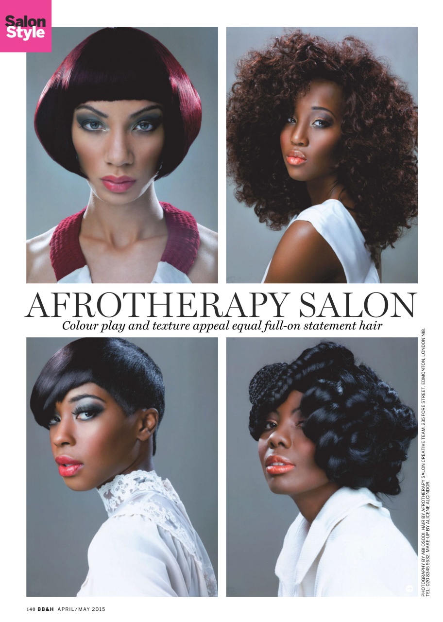 Black Beauty & Hair – the UK's No. 1 Black magazine Preview Pages