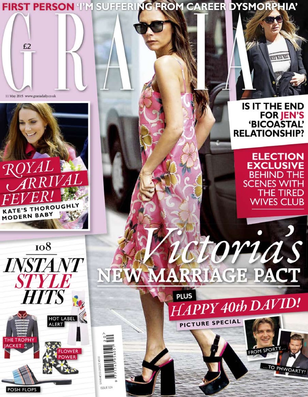 Grazia Preview Pages