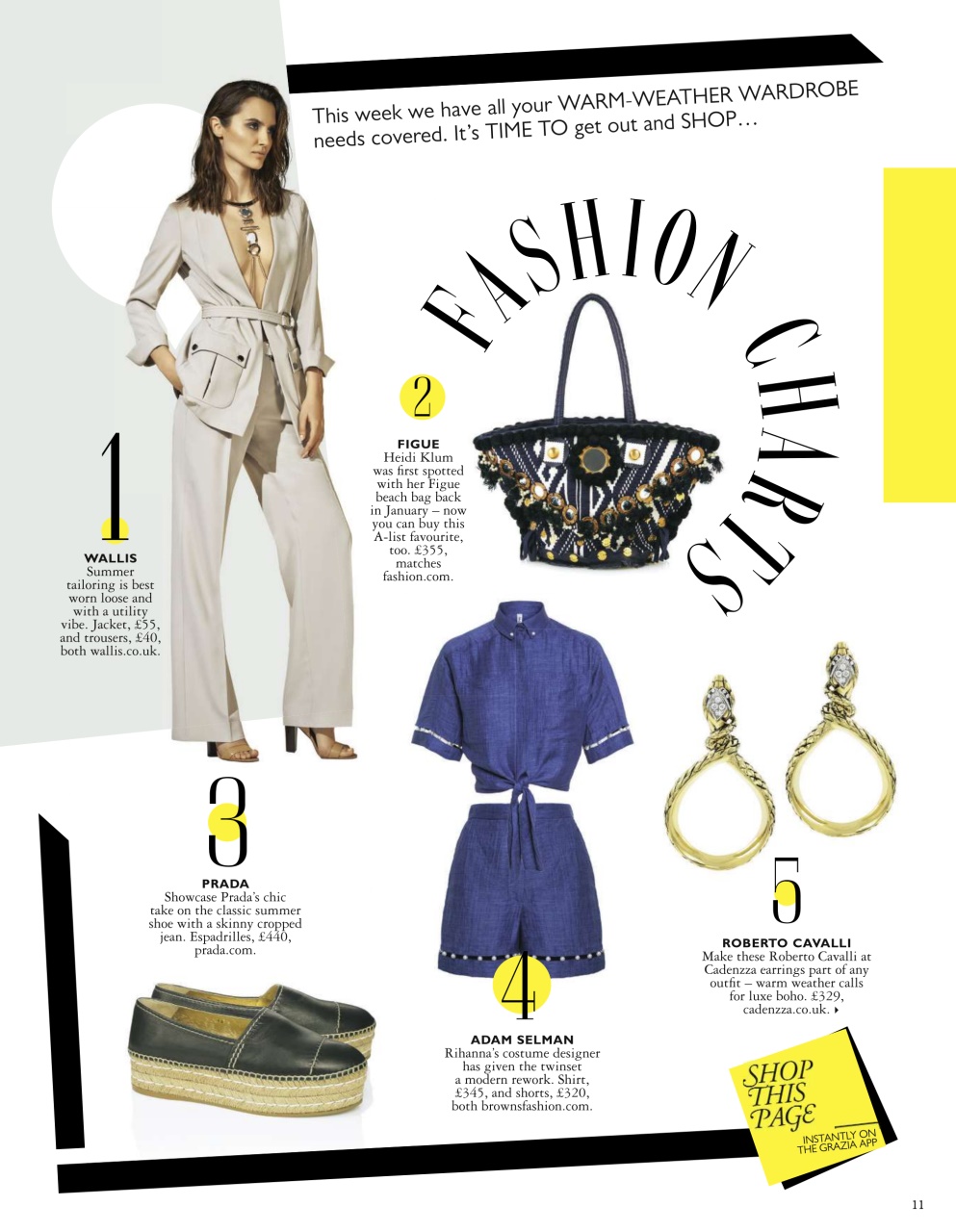 Grazia Preview Pages