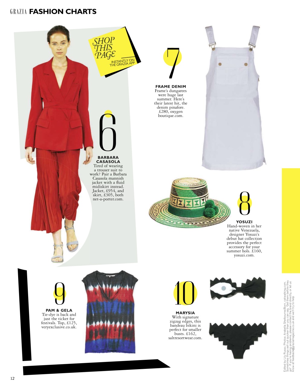 Grazia Preview Pages