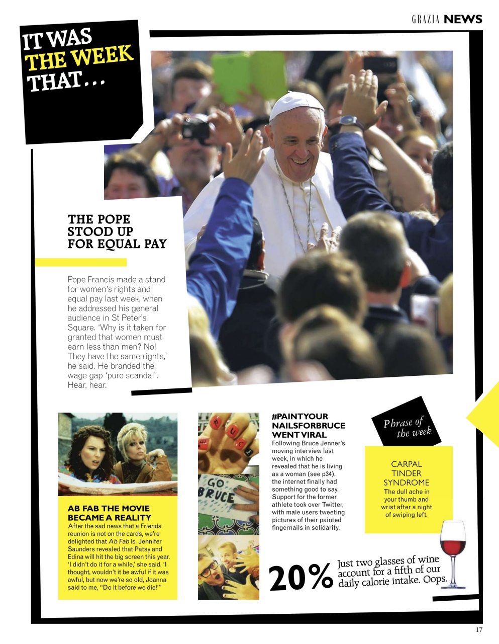 Grazia Preview Pages