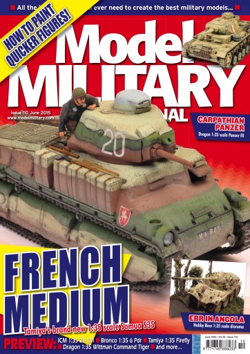 Model Military International issue 