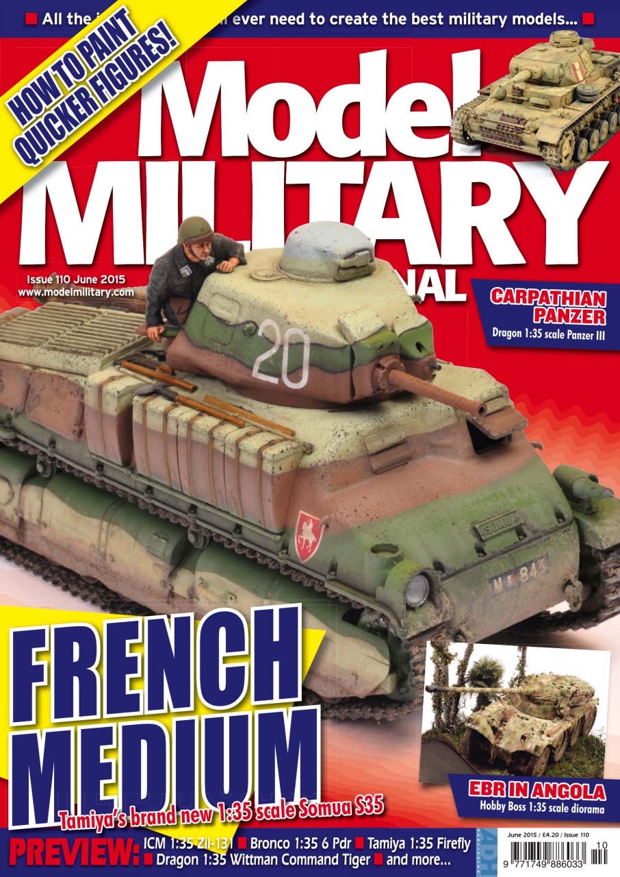 Model Military International Preview Pages