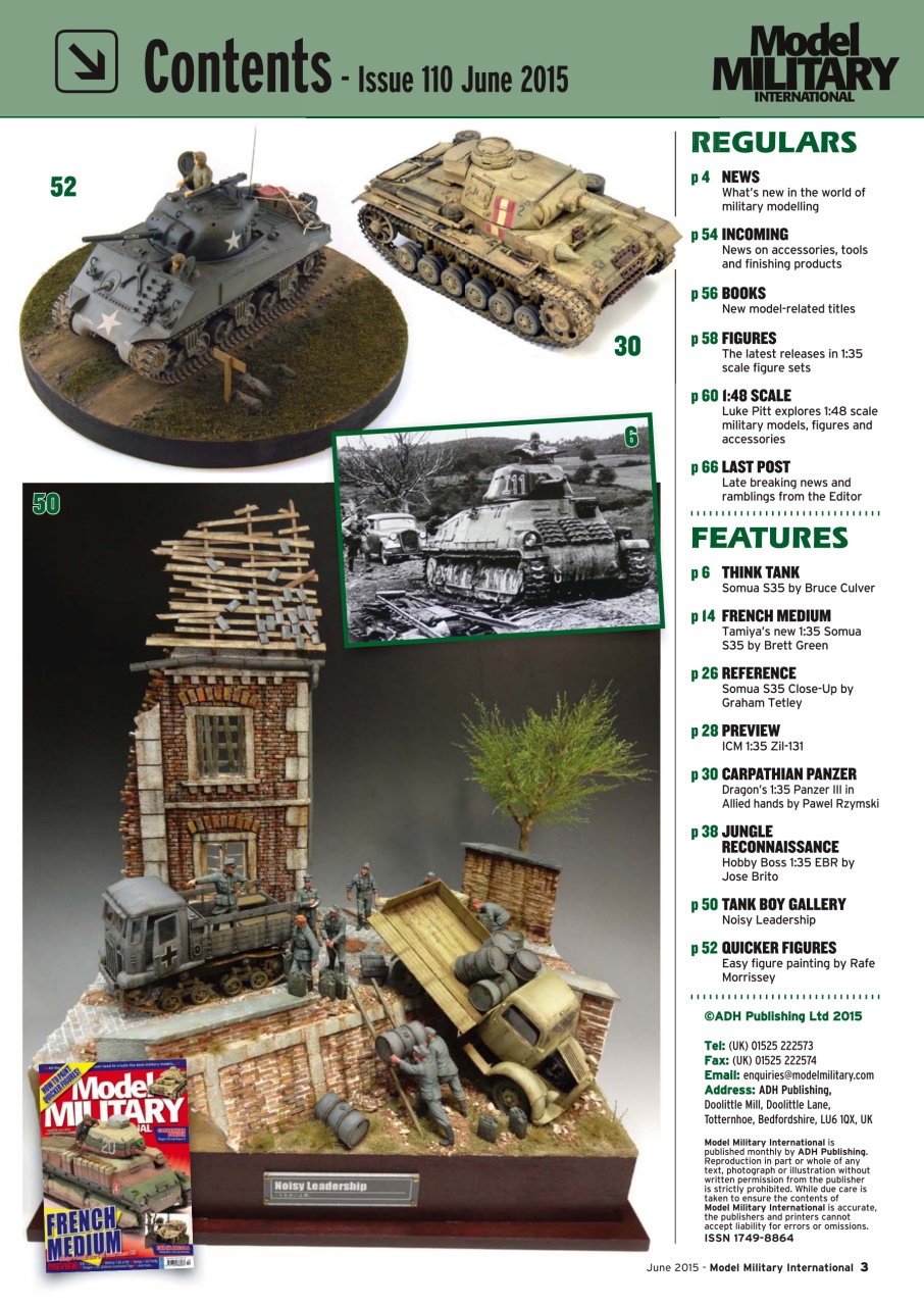 Model Military International Preview Pages