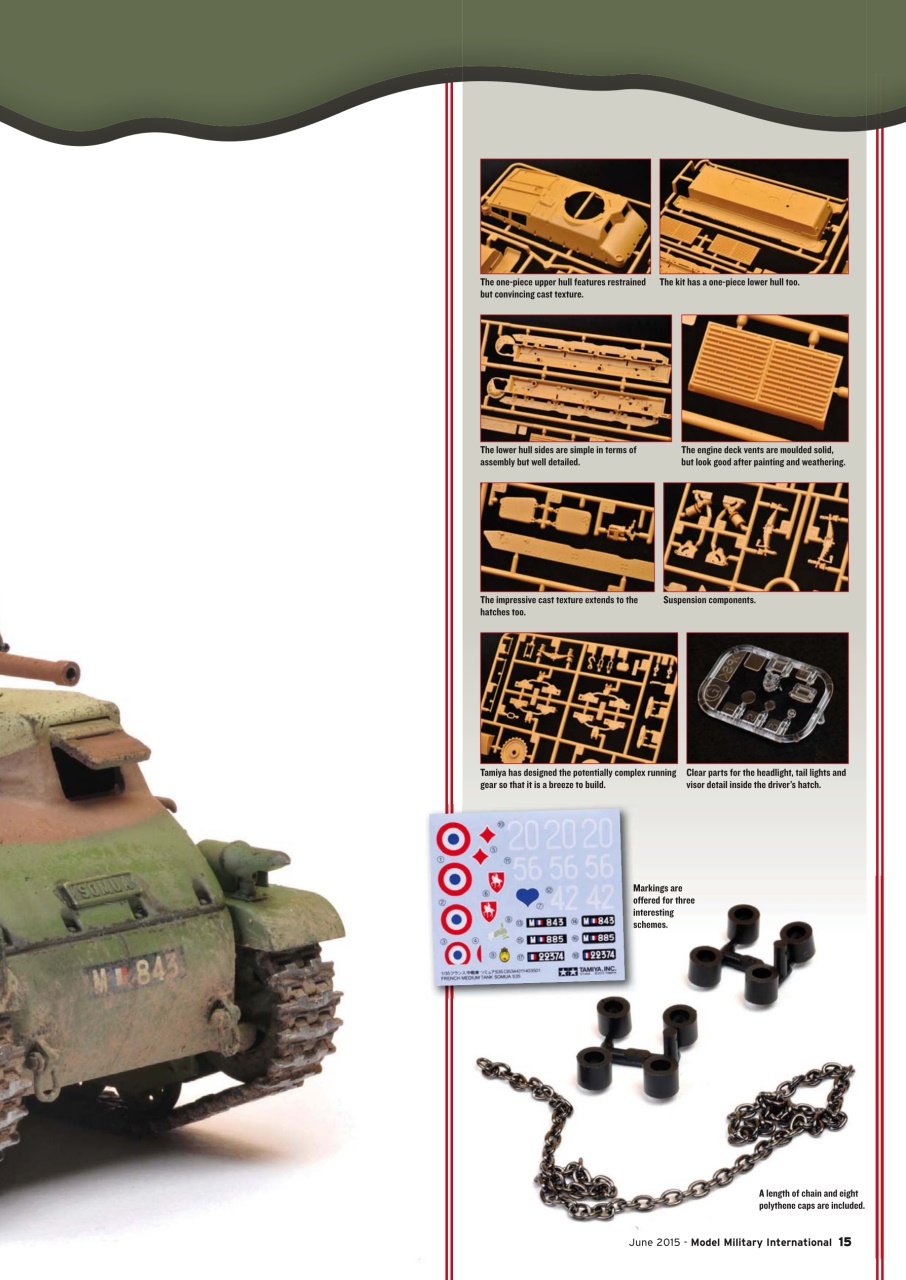 Model Military International Preview Pages